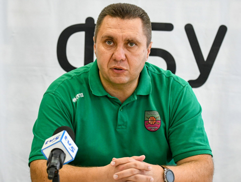 Валерій Плеханов очолив БК «Запоріжжя»
