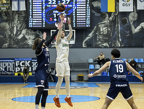 Гідний супротив, але знов без результату