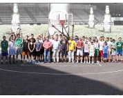 На   «Славутич-Арені» відбувся юніорський стрітбольний турнір